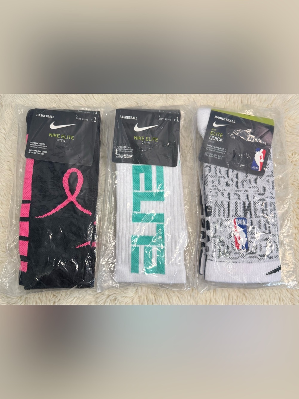 New Nike Elite Sock Bundle